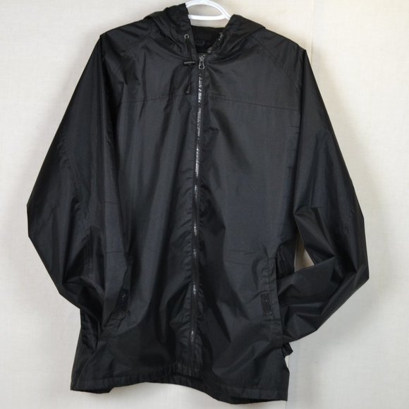 Viking  Rain black Jacket  size XL NWOT summer spring - Picture 2 of 8